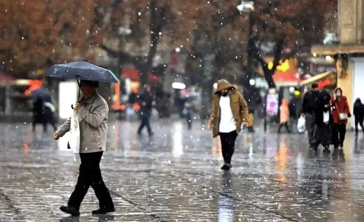 هشدار هواشناسی: تشدید بارش باران و وزش باد شدید در راه ۱۷ استان کشور 