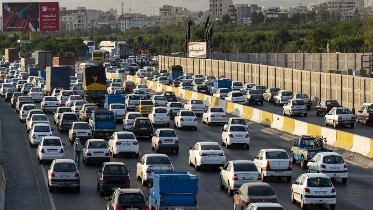 آخرین وضعیت ترافیک و تردد در جادههای شمالی