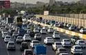 تصاویری از ترافیک بامدادی محدوده اتوبان فتح
