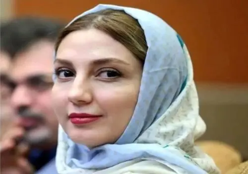 عکس/سلفی مادر پسری؛ حدیث میرامینی و پسرش