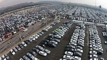 حجم عظیم خرابی پارکینگ خودروهای تولیدی در پی سیل در کرمان+عکس
