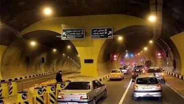 تونل نیایش و پل صدر امشب مسدود است + جزئیات
