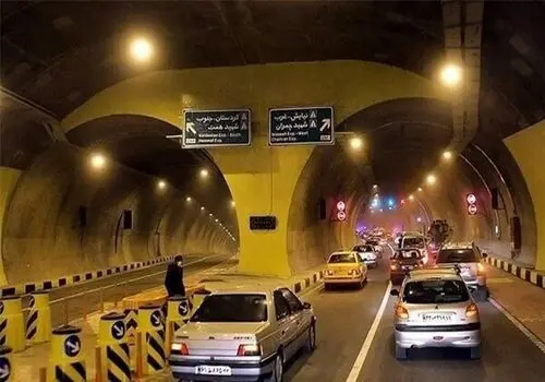 تونل نیایش و پل صدر مسدود از امشب خواهد شد