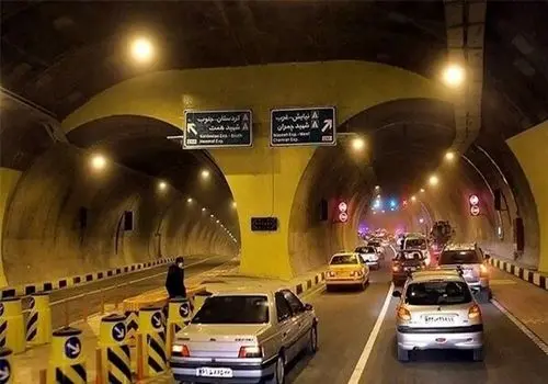 تونل نیایش و پل صدر امشب مسدود است + جزئیات