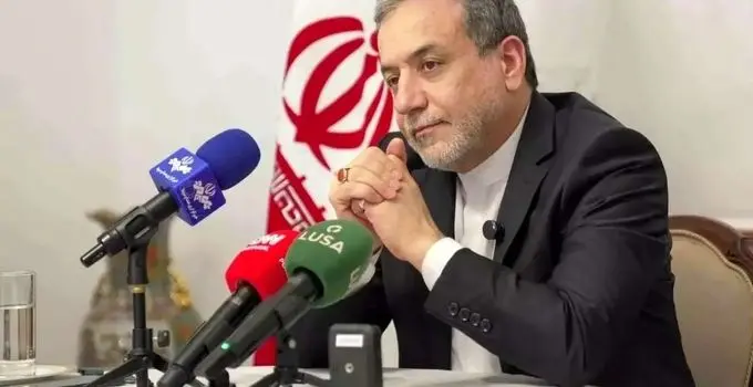 عراقچی: دیدارهای راهبردی با پوتین و سران چین انجام گرفته است