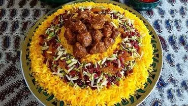 طرز تهیه قیمه‌نثار قزوین به شکل رستورانی و اصیل
