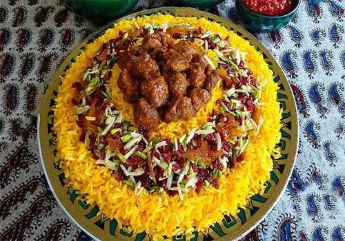 طرز تهیه قیمه‌نثار قزوین به شکل رستورانی و اصیل
