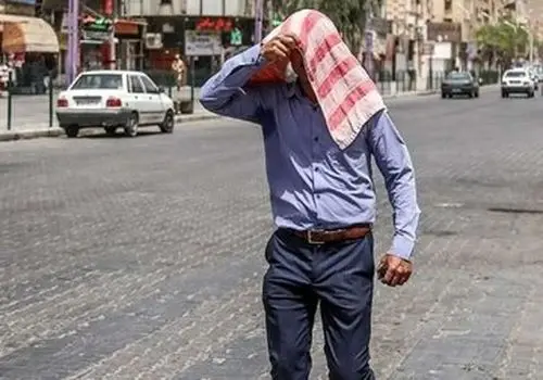 گرما تا پایان هفته ماندگار شد