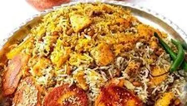  پلو شوشتری چند کالری دارد ؟