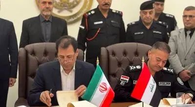 تفاهم‌نامه مشترک مبارزه با موادمخدر بین ایران و عراق امضا شد