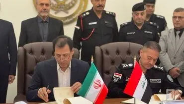 تفاهم‌نامه مشترک مبارزه با موادمخدر بین ایران و عراق امضا شد