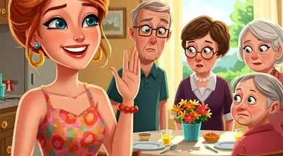 وقتی پای خانواده شوهر وسط میاد: چگونه نه بگوییم و همچنان دوست‌داشتنی بمانیم؟!