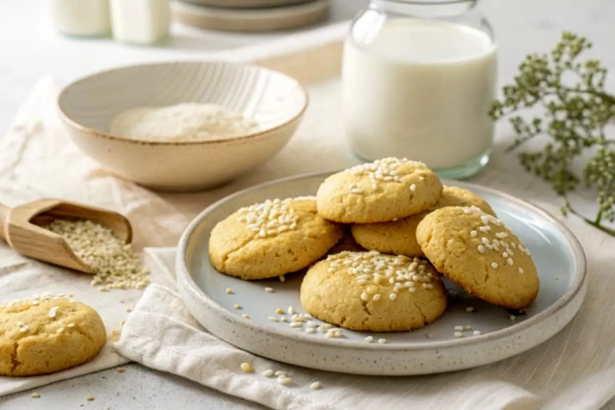 طرز تهیه کلوچه خوشمزه  با شیرخشک
