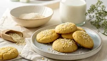 طرز تهیه کلوچه خوشمزه  با شیرخشک
