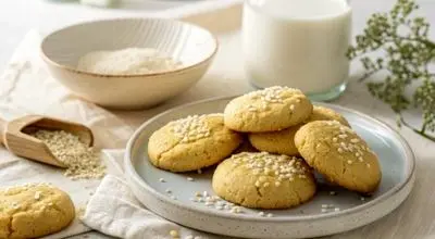 طرز تهیه کلوچه خوشمزه  با شیرخشک
