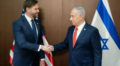 آکسیوس فاش کرد: دیدار محرمانه و خصوصی جی دی ونس با نتانیاهو درباره جنگ علیه ایران / بی‌بی دل ونس را به دست آورد