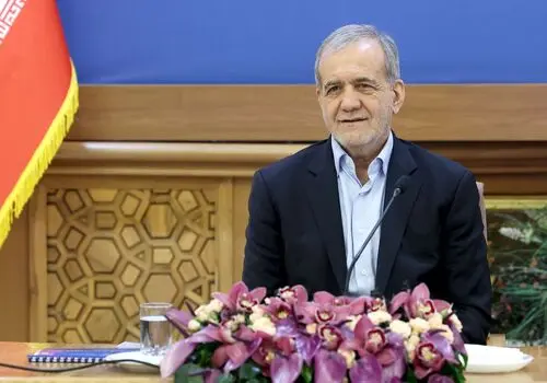 خط و نشان پزشکیان برای ترامپ: هرغلطی میخواهی بکن! + فیلم