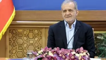 پزشکیان به ادعای ترامپ درباره برنامه هسته ای ایران پاسخ داد