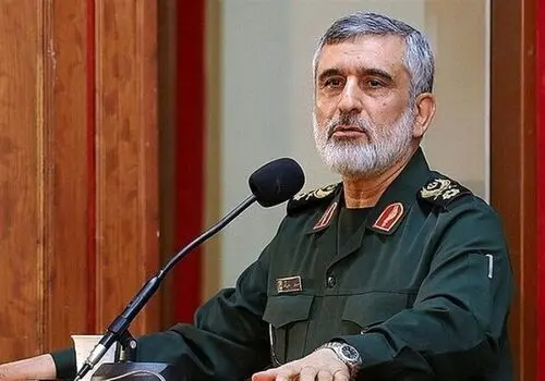 صحبت های شنیدنی فرزند سردار حاجی‌زاده از نحوه صحبت کردن پدرش + فیلم