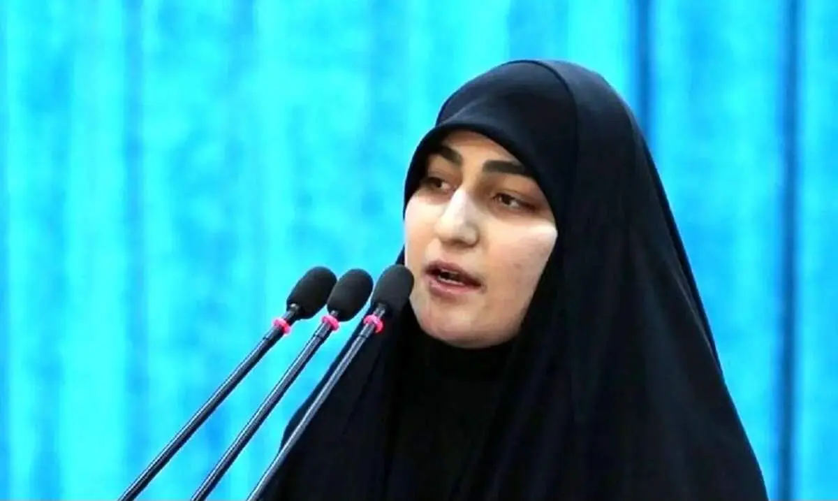 زینب سلیمانی با این عکس به اسرائیل پیغام داد