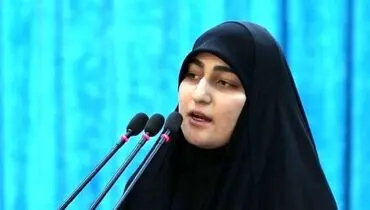 زینب سلیمانی با این عکس به اسرائیل پیغام داد