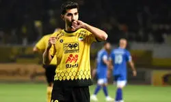 اقدام جنجالی ستاره سپاهان قبل از پیوستن به پرسپولیس