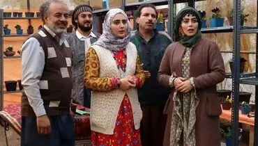 اخراج خبرساز بازیگر زن معروف از سریال نون خ!