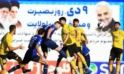 پوستر نوستالژیک گل‌گهر برای بازی مقابل چادرملو
