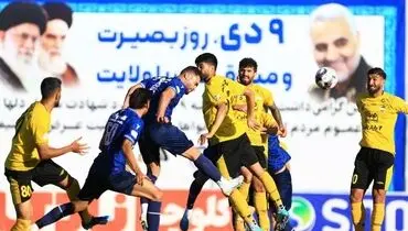 هدیه 3 امتیازی گل گهر به سرخابی ها با شکست سپاهان