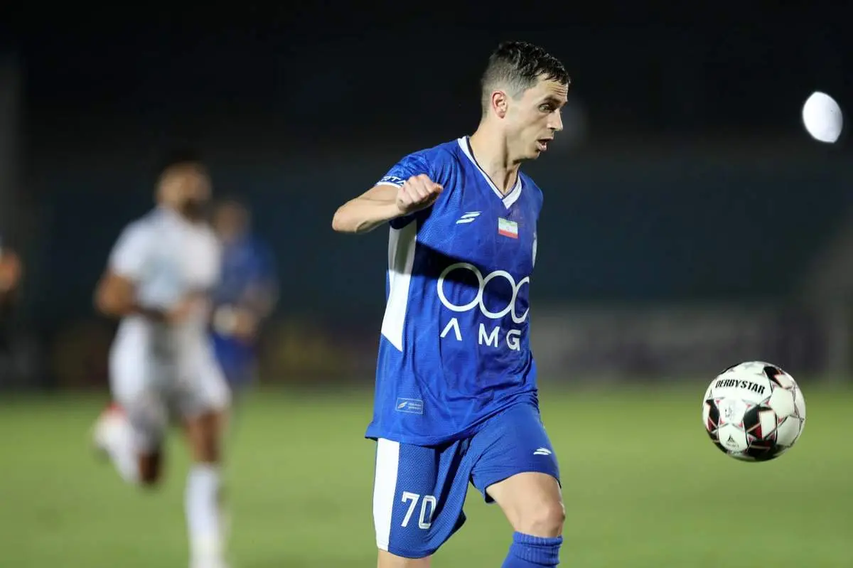 رقابت جذاب یاسر آسانی با سپاهانی محبوب