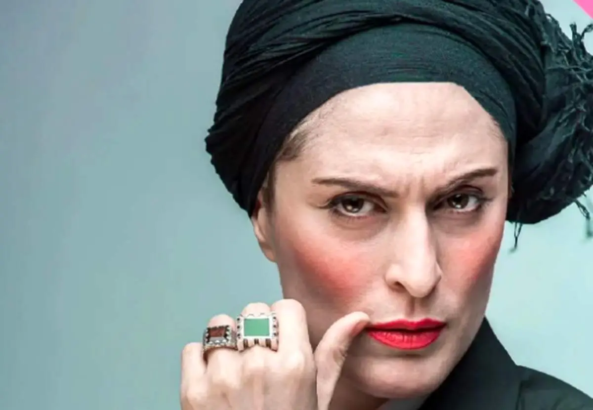 «بهناز جعفری» در 25 سالگی و در چهارمین فیلم اش؛ سال 78