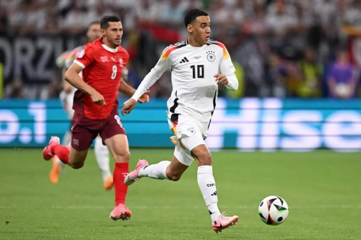 آلمان 1-1 سوییس، هر دو تیم صعود کردند
