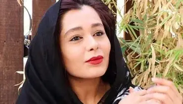 عکس جدید ارغوان سریال دلدادگان با ژستی غمگین