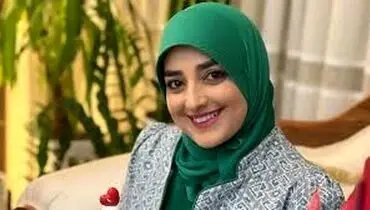 خانم مجری معروف دختر دار شد/عکس