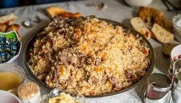 طرز تهیه پلو اسفندی غذای اصیل شیرازی