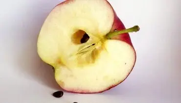 خوردن دانه سیب خطرناک است؟
