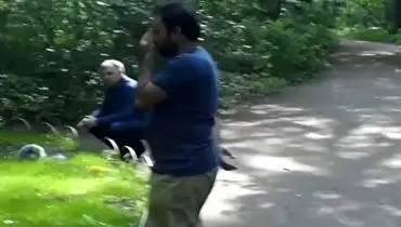 تصاویر دیده نشده از رضا امیرخانی/ویدیو 