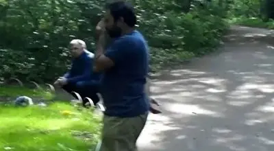 تصاویر دیده نشده از رضا امیرخانی/ویدیو 