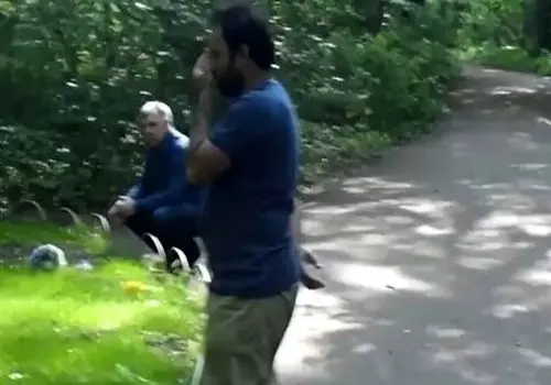 تصاویر دیده نشده از رضا امیرخانی/ویدیو 