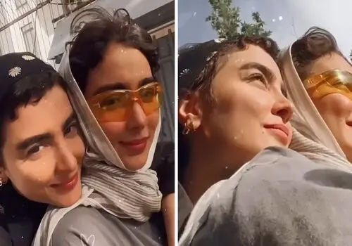 تصویر زیبا و چشم‌نواز از نیکای سریال پایتخت
