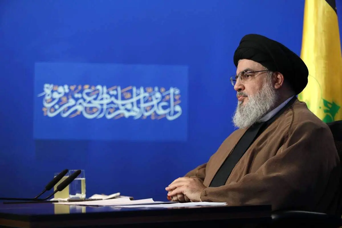 ماجرای کلتی که سیدحسن نصرالله از رهبری هدیه گرفت چه بود؟+ فیلم