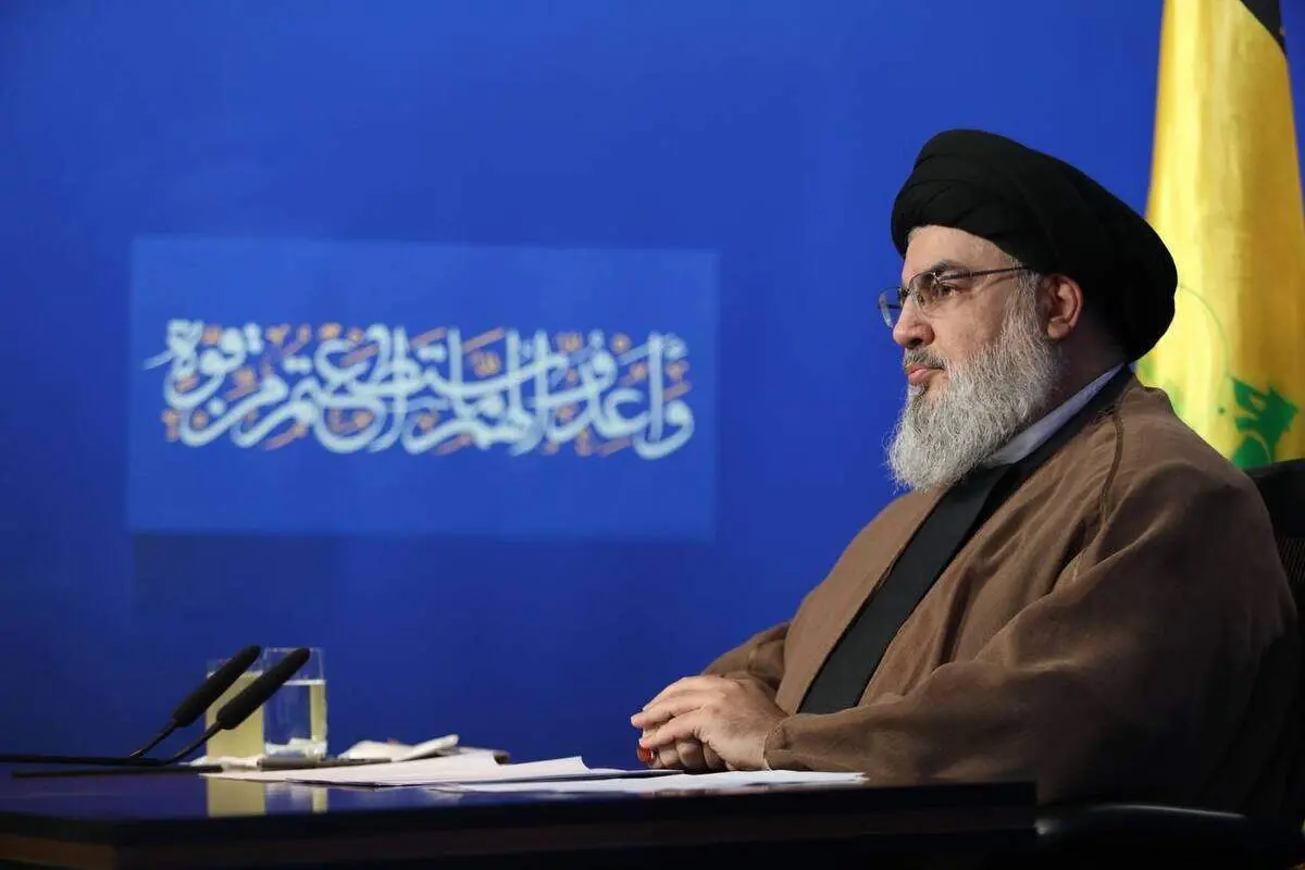 ماجرای کلتی که سیدحسن نصرالله از رهبری هدیه گرفت چه بود؟+ فیلم