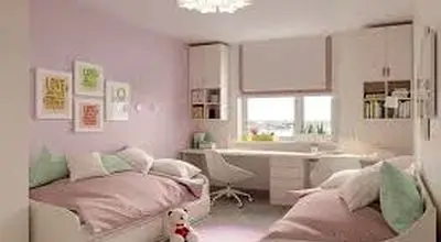 ایده های  جذاب برای دکوراسیون اتاق خواب دخترانه