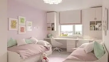 ایده های  جذاب برای دکوراسیون اتاق خواب دخترانه