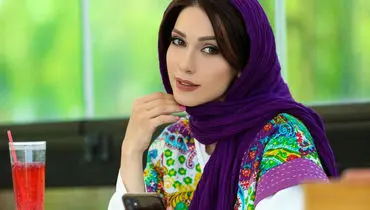 فوتوشات های شهرزاد کمال زاده با استایلی به رنگ نارنجی!+ عکس