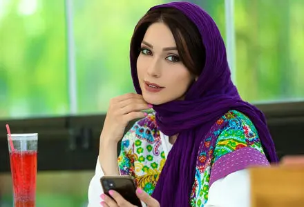 فوتوشات های شهرزاد کمال زاده با استایلی به رنگ نارنجی!+ عکس