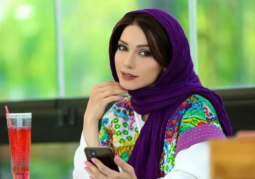 فوتوشات های شهرزاد کمال زاده با استایلی به رنگ نارنجی!+ عکس