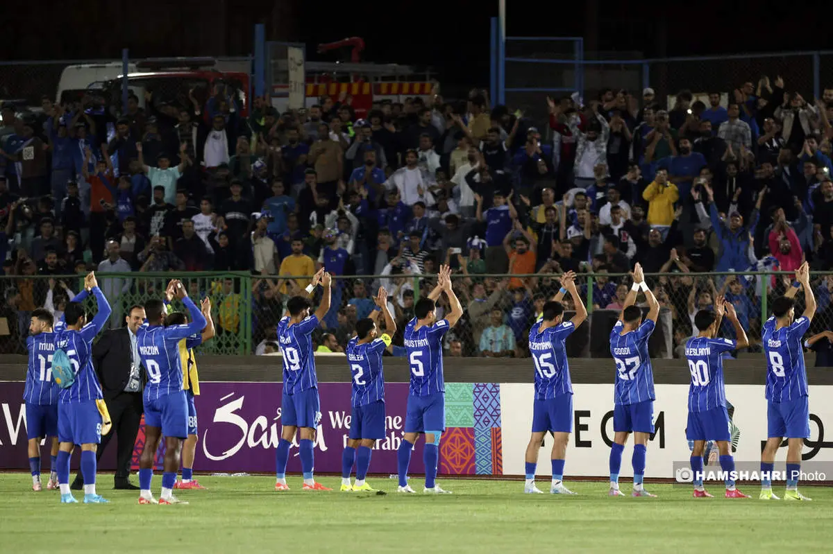 استقلال به فکر خم کردن آلومینیومی سختتر از آهن است !