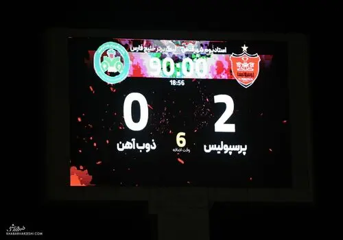 خلاصه بازی گل گهر و ذوب آهن + نتایج بازی