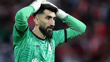 آخرین وضعیت پرونده علیرضا بیرانوند از زبان سخنگوی باشگاه پرسپولیس